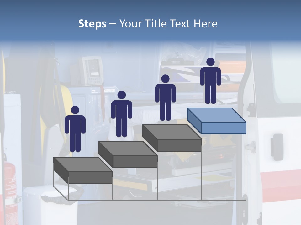 Radio Captain Rescue PowerPoint Template