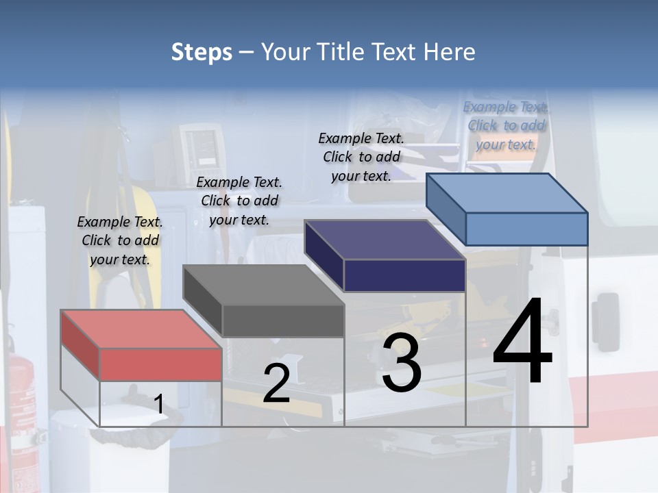 Radio Captain Rescue PowerPoint Template