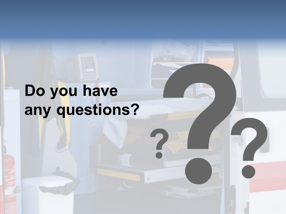 Radio Captain Rescue PowerPoint Template