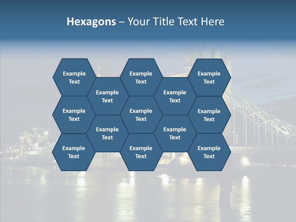 River Late London PowerPoint Template