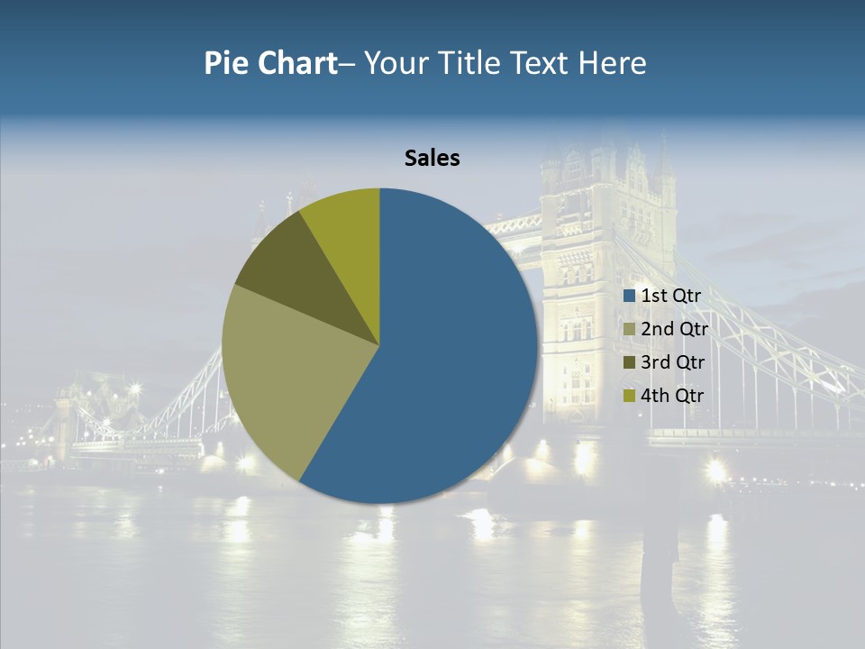 River Late London PowerPoint Template