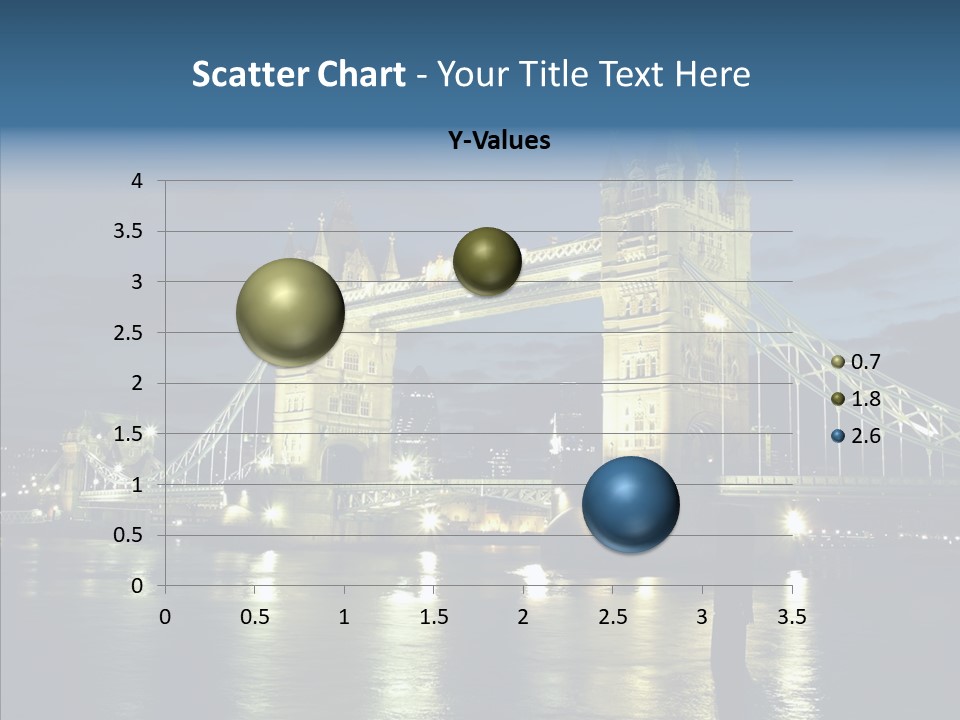 River Late London PowerPoint Template