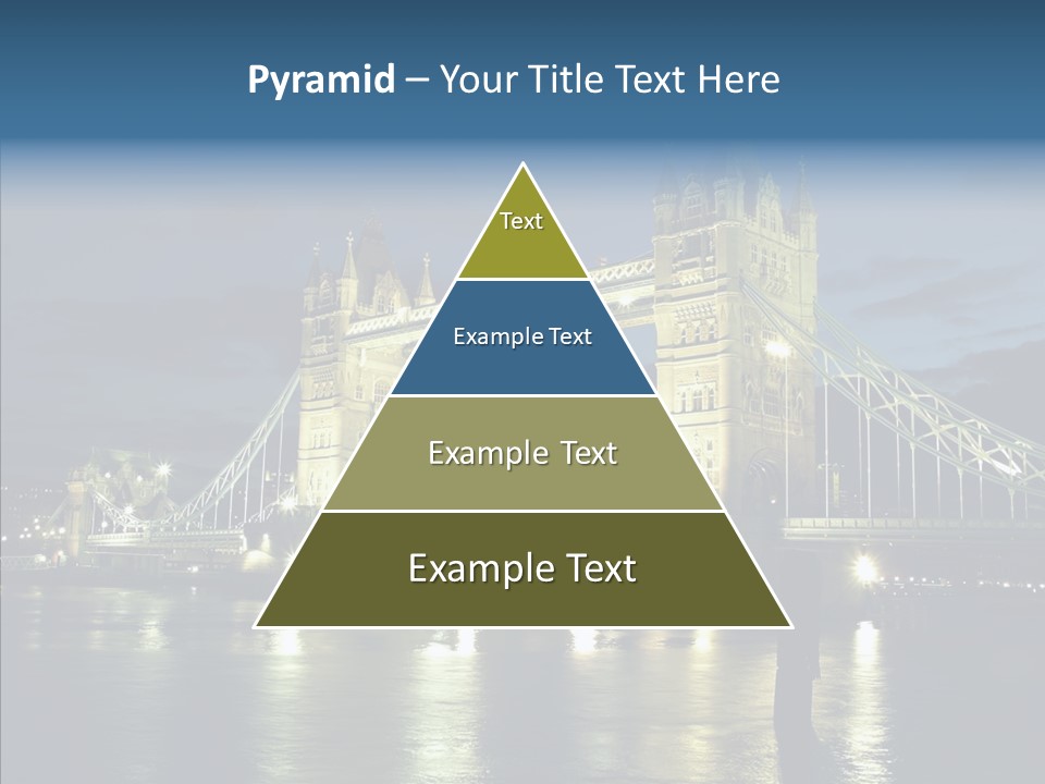 River Late London PowerPoint Template