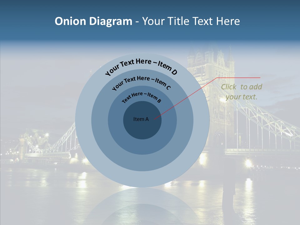 River Late London PowerPoint Template