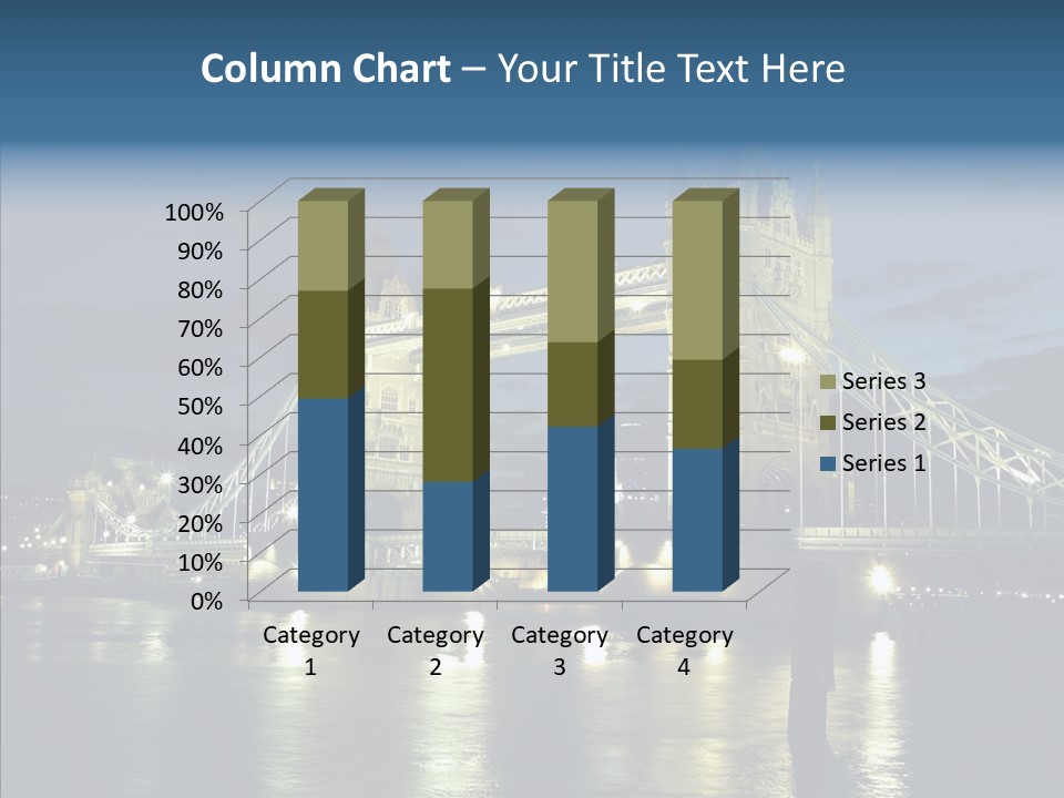 River Late London PowerPoint Template