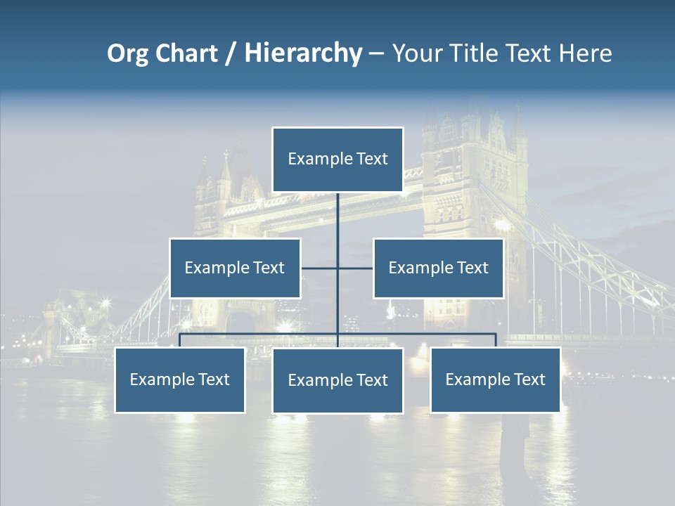 River Late London PowerPoint Template
