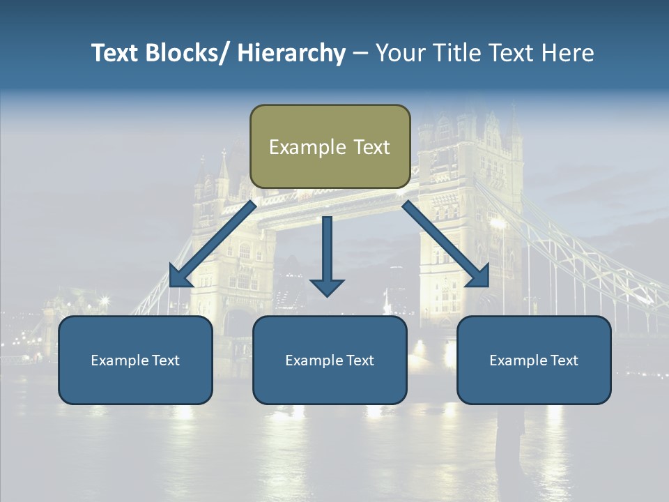 River Late London PowerPoint Template