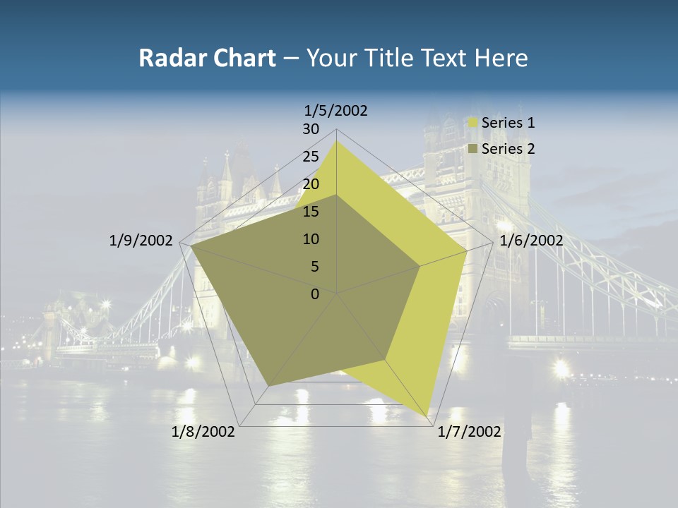 River Late London PowerPoint Template
