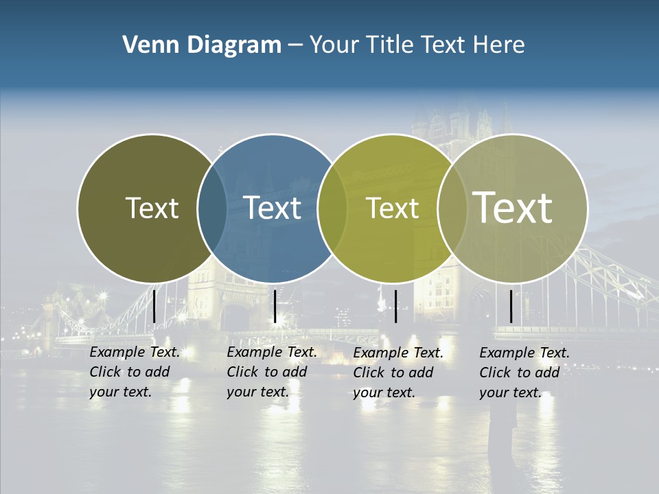 River Late London PowerPoint Template