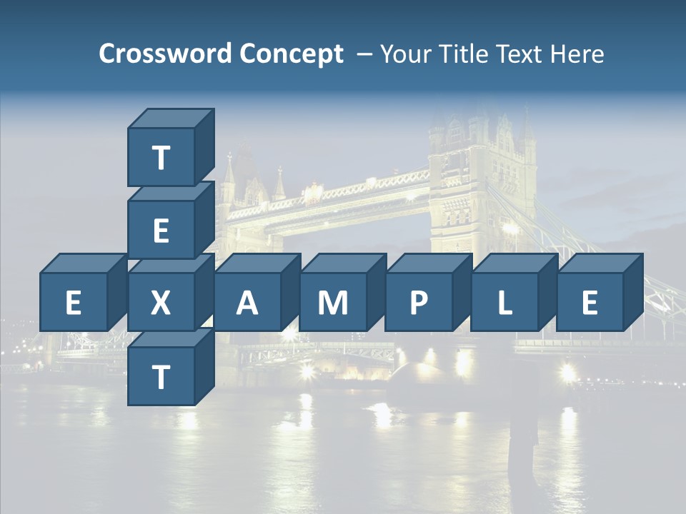 River Late London PowerPoint Template