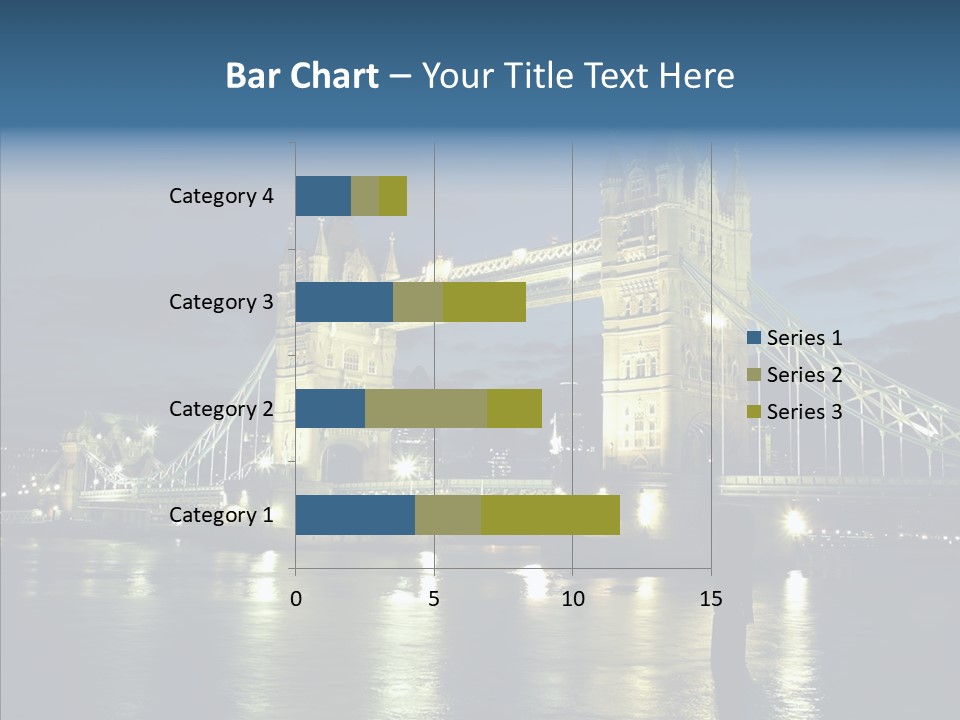 River Late London PowerPoint Template