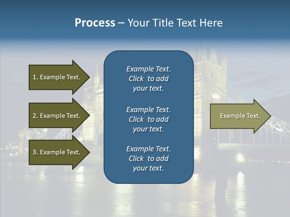 River Late London PowerPoint Template
