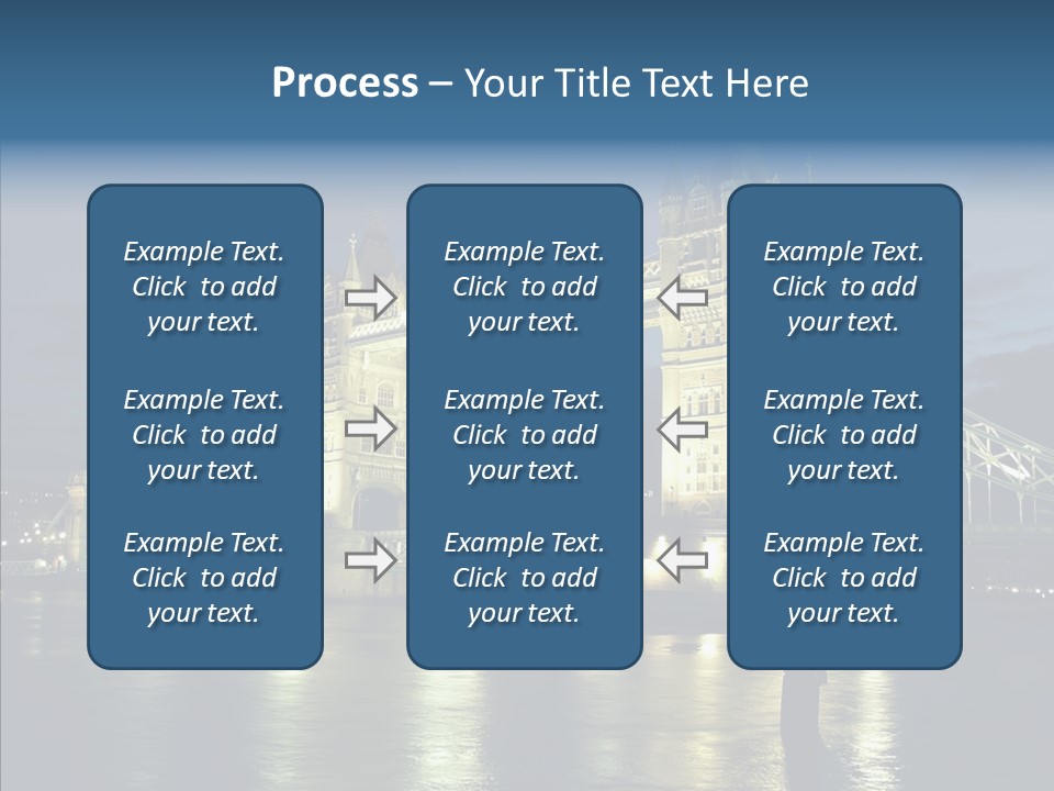 River Late London PowerPoint Template