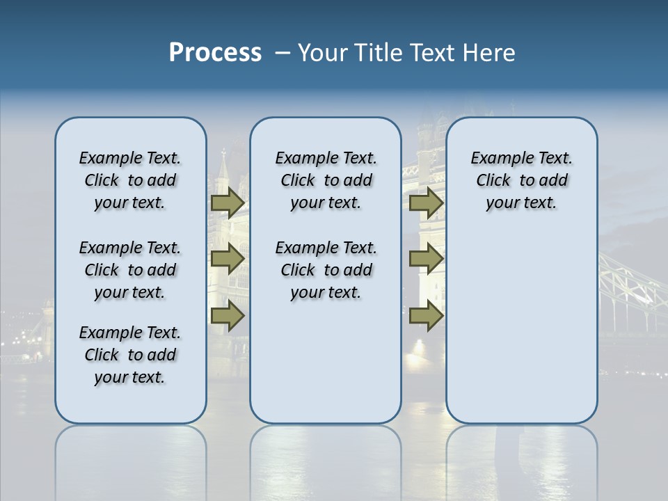 River Late London PowerPoint Template