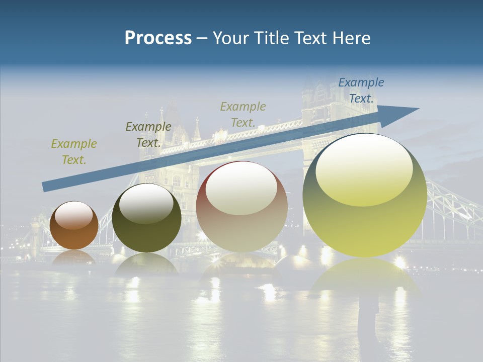 River Late London PowerPoint Template