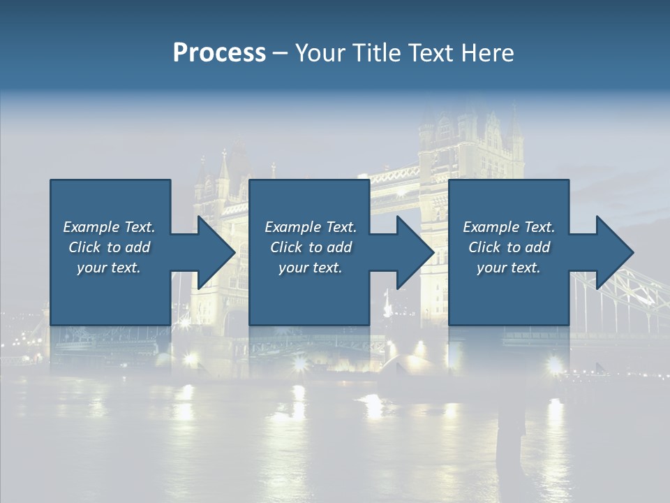 River Late London PowerPoint Template