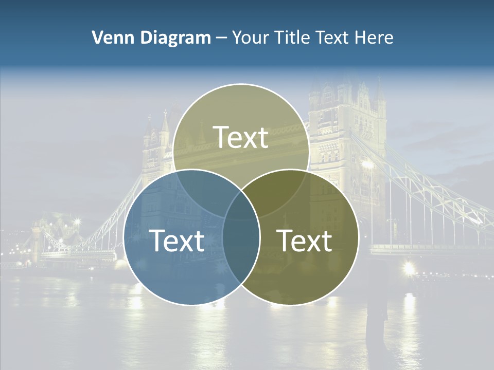 River Late London PowerPoint Template