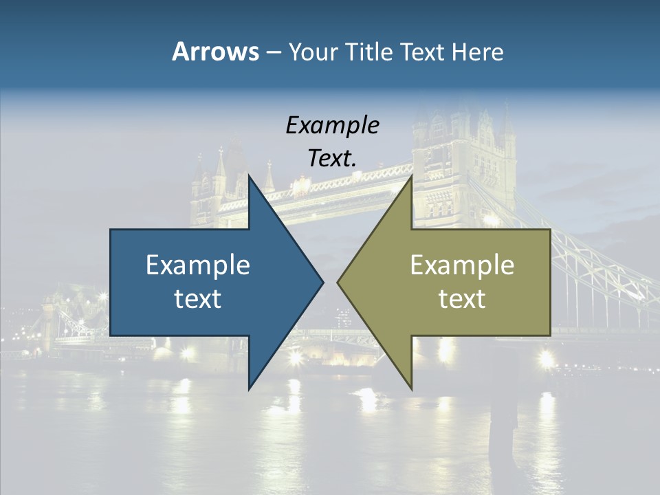 River Late London PowerPoint Template