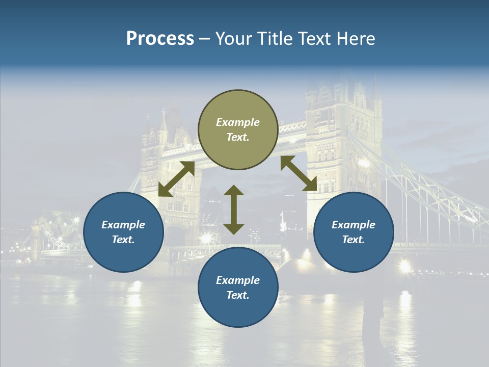 River Late London PowerPoint Template