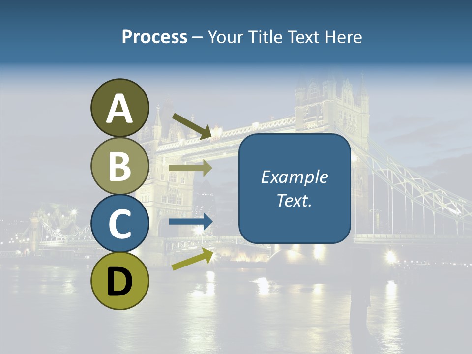 River Late London PowerPoint Template