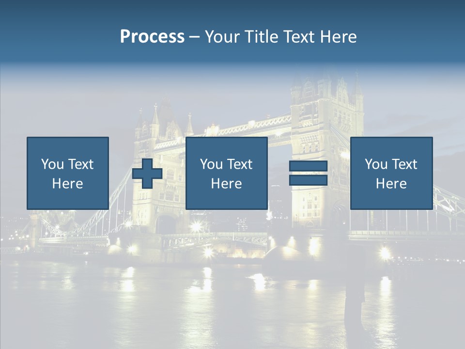 River Late London PowerPoint Template