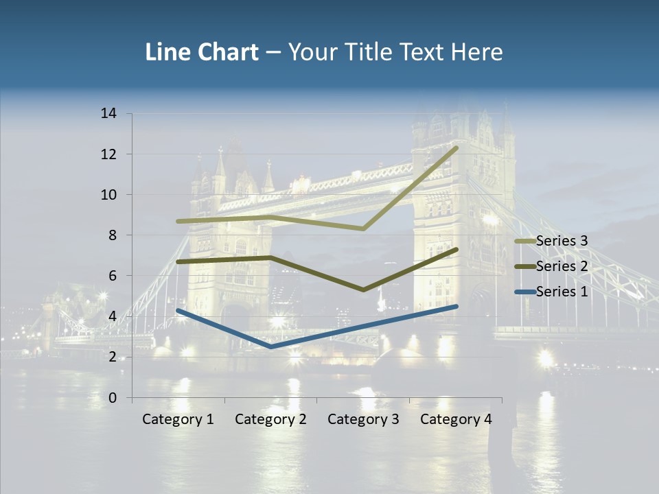 River Late London PowerPoint Template