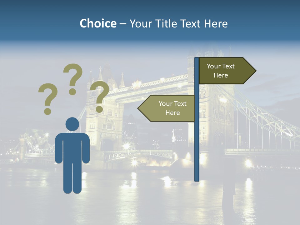 River Late London PowerPoint Template