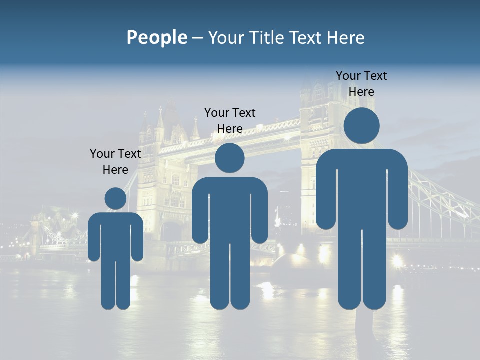 River Late London PowerPoint Template