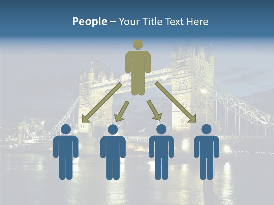 River Late London PowerPoint Template