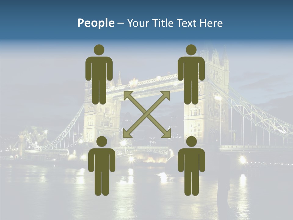 River Late London PowerPoint Template