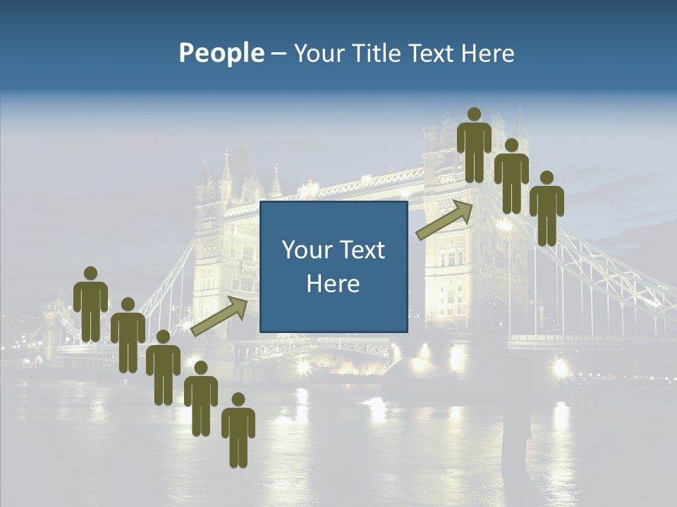 River Late London PowerPoint Template