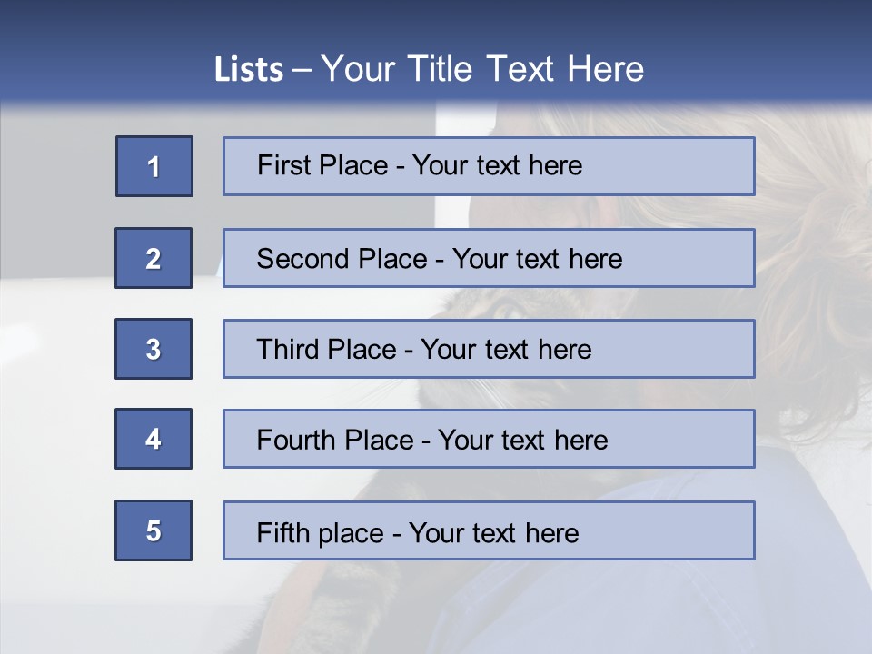 Animal Doctor Health PowerPoint Template