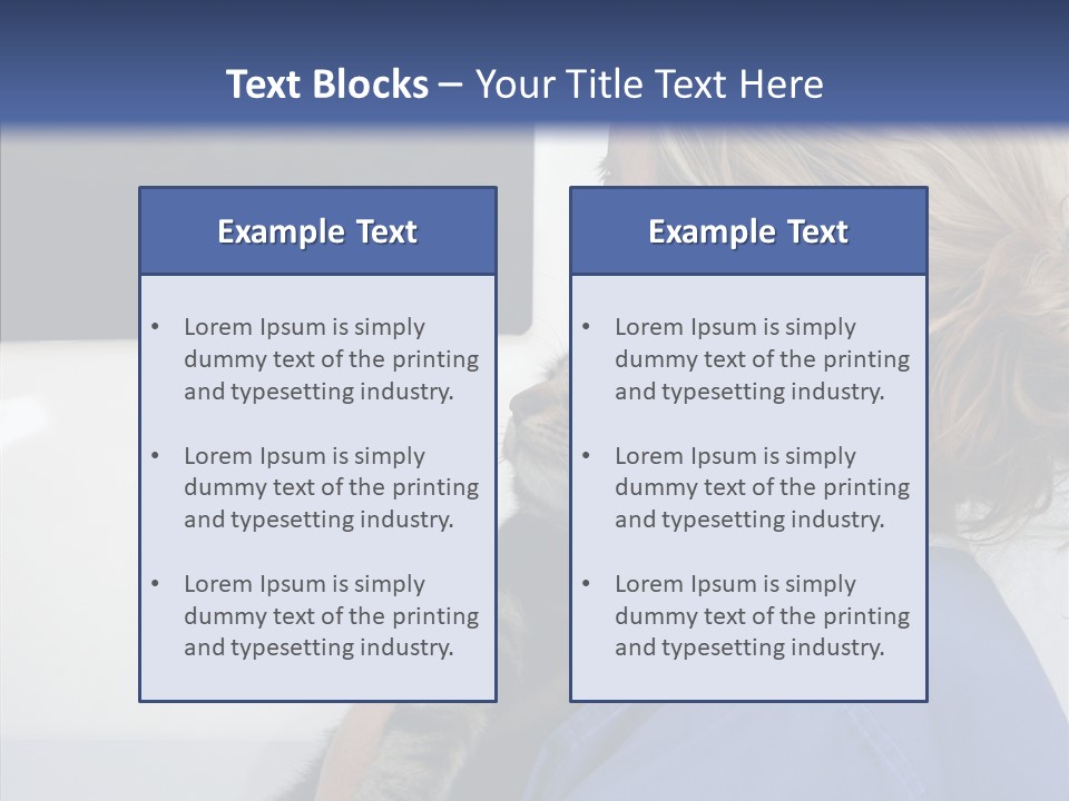 Animal Doctor Health PowerPoint Template