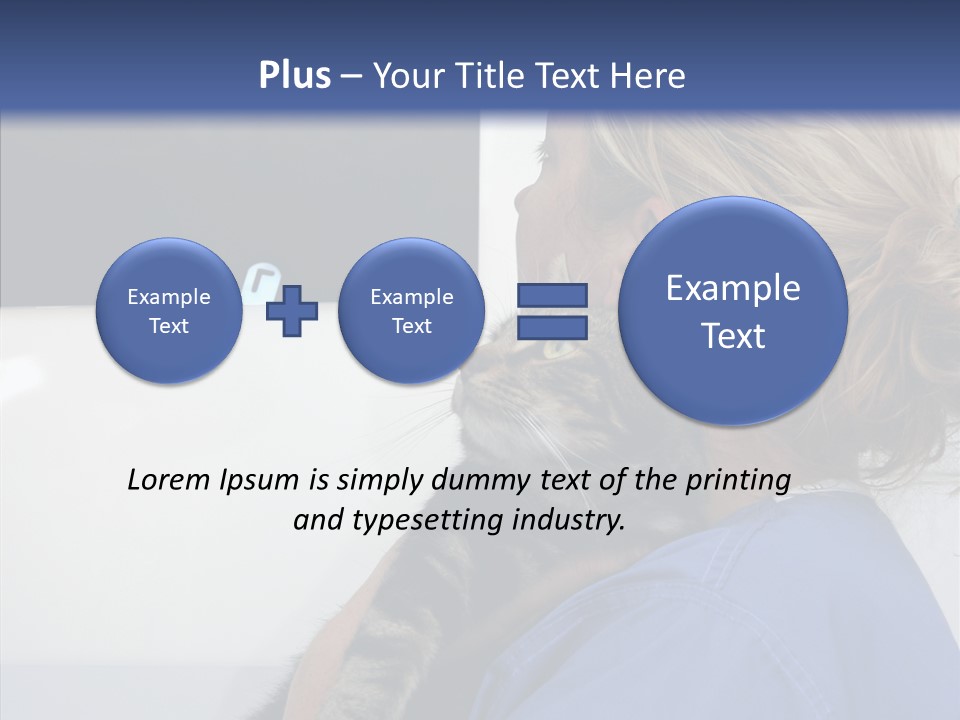 Animal Doctor Health PowerPoint Template