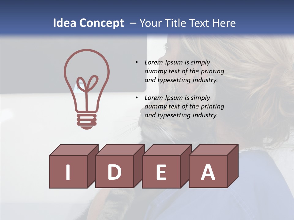 Animal Doctor Health PowerPoint Template