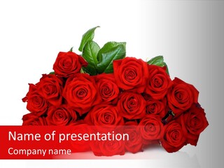 Decoration Anniversary Present PowerPoint Template