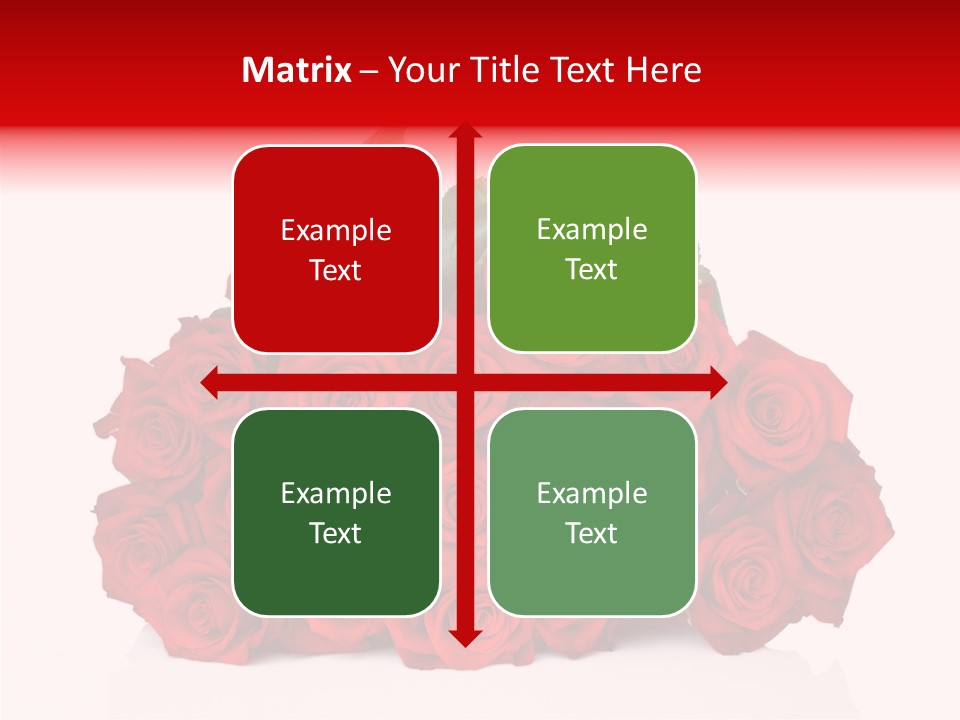 Decoration Anniversary Present PowerPoint Template