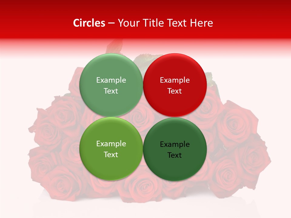 Decoration Anniversary Present PowerPoint Template