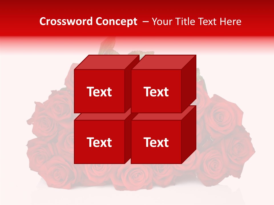 Decoration Anniversary Present PowerPoint Template