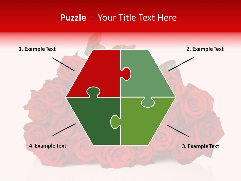 Decoration Anniversary Present PowerPoint Template