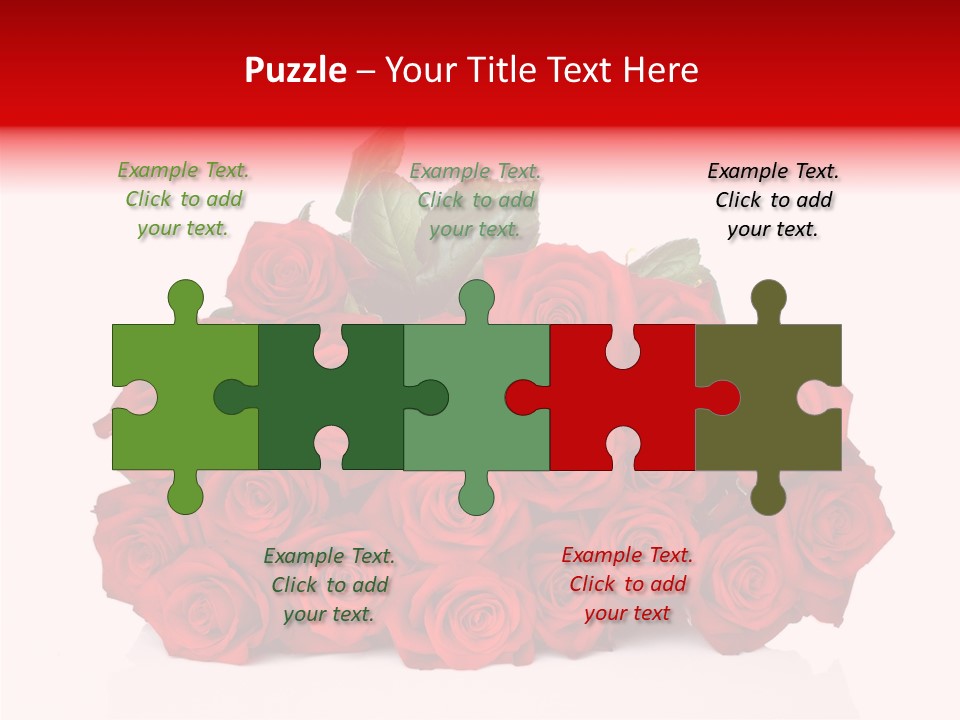 Decoration Anniversary Present PowerPoint Template