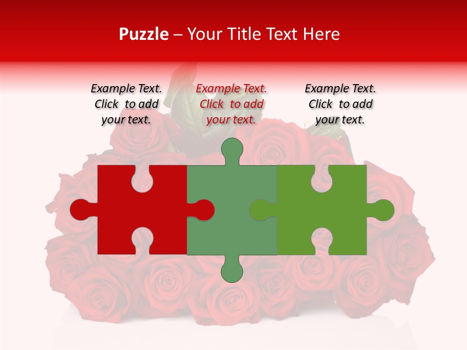 Decoration Anniversary Present PowerPoint Template