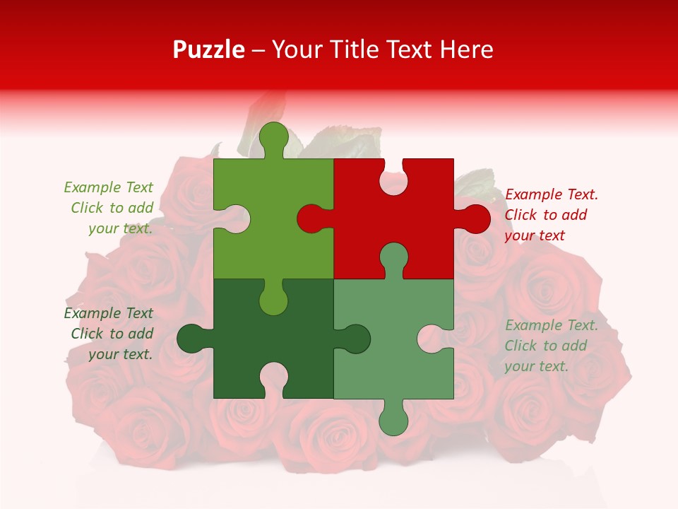 Decoration Anniversary Present PowerPoint Template