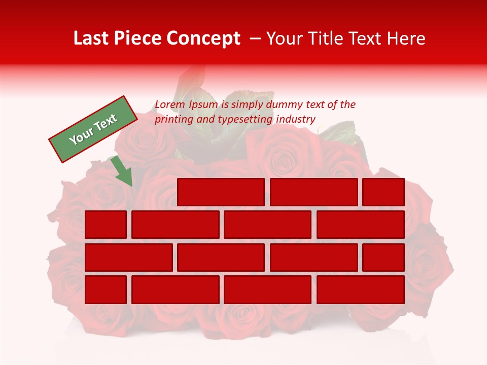 Decoration Anniversary Present PowerPoint Template