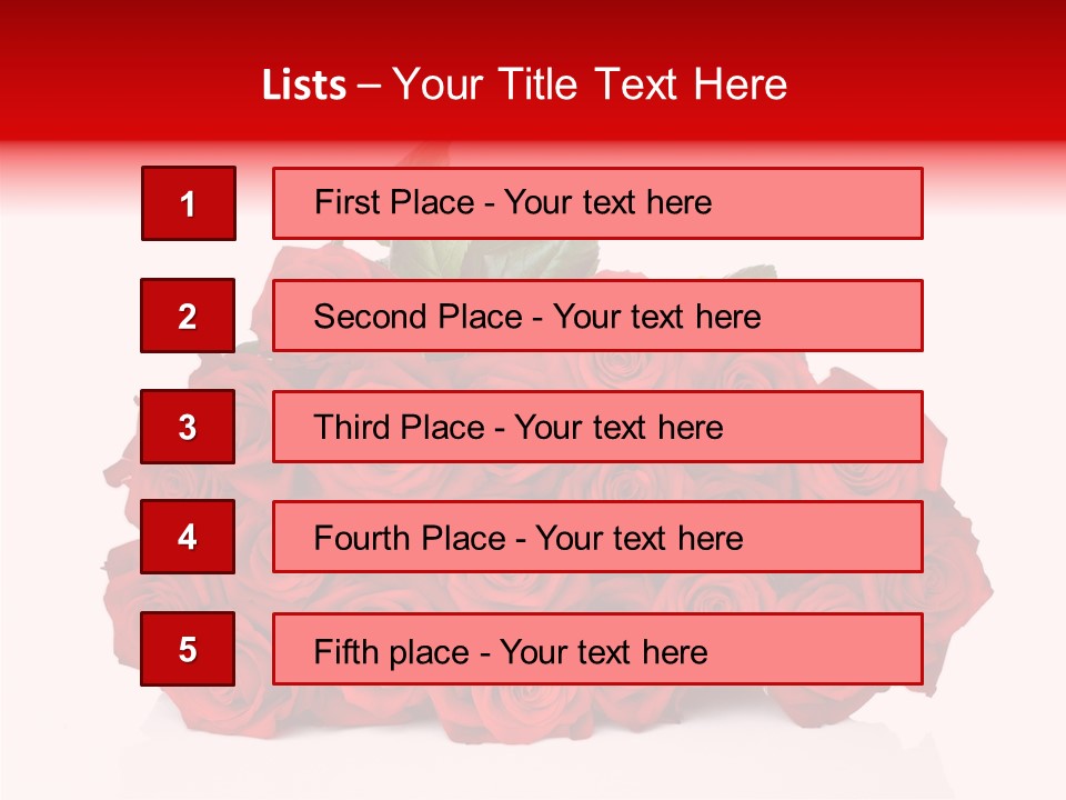 Decoration Anniversary Present PowerPoint Template
