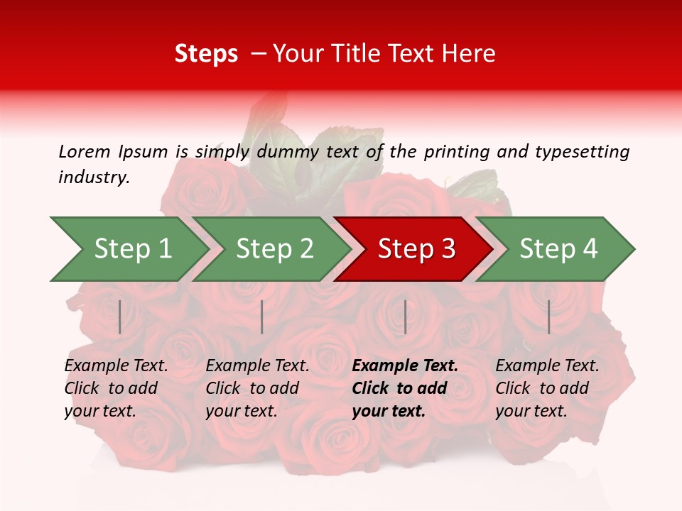 Decoration Anniversary Present PowerPoint Template