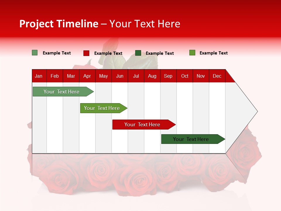 Decoration Anniversary Present PowerPoint Template
