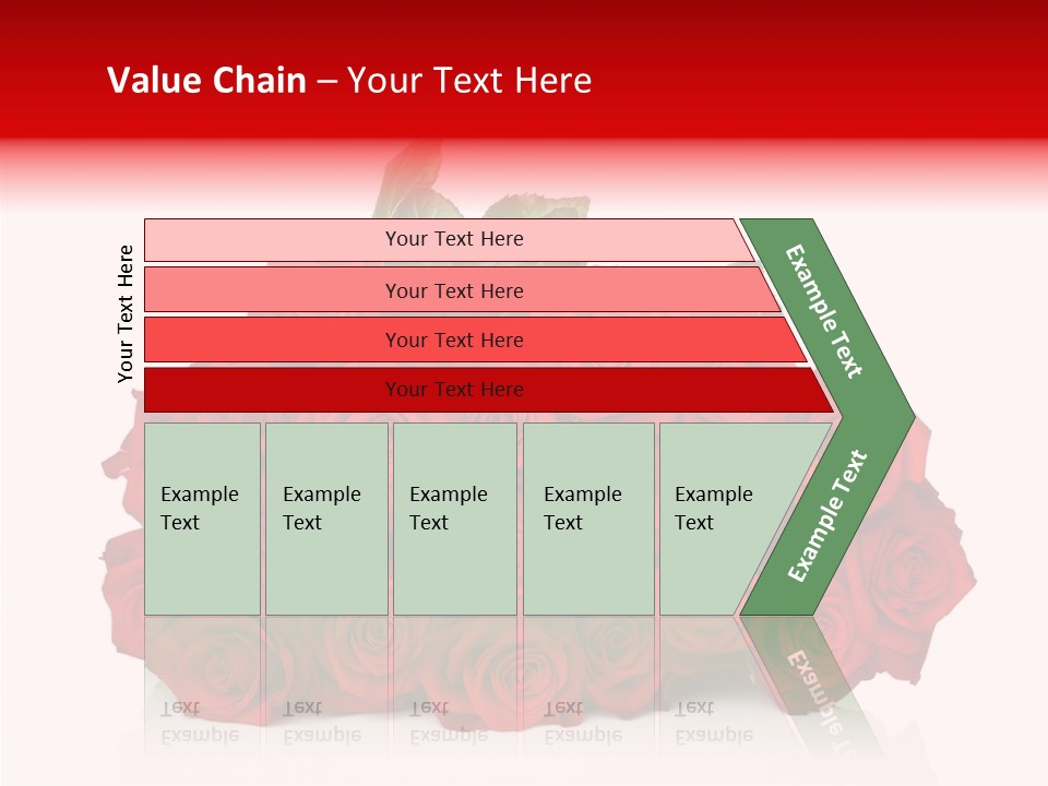 Decoration Anniversary Present PowerPoint Template