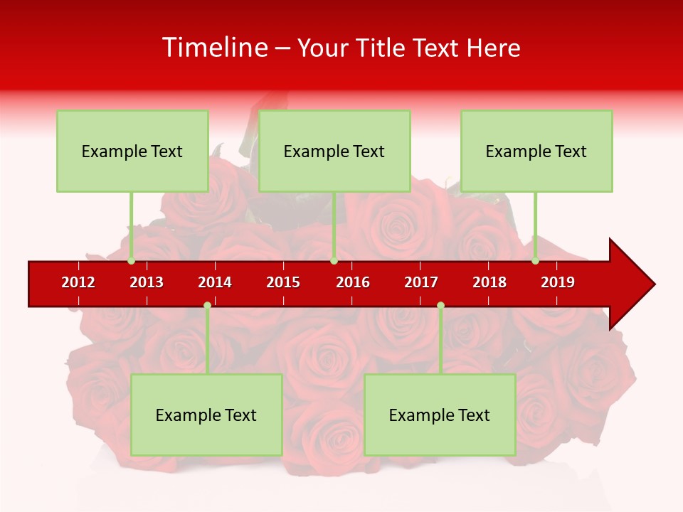 Decoration Anniversary Present PowerPoint Template