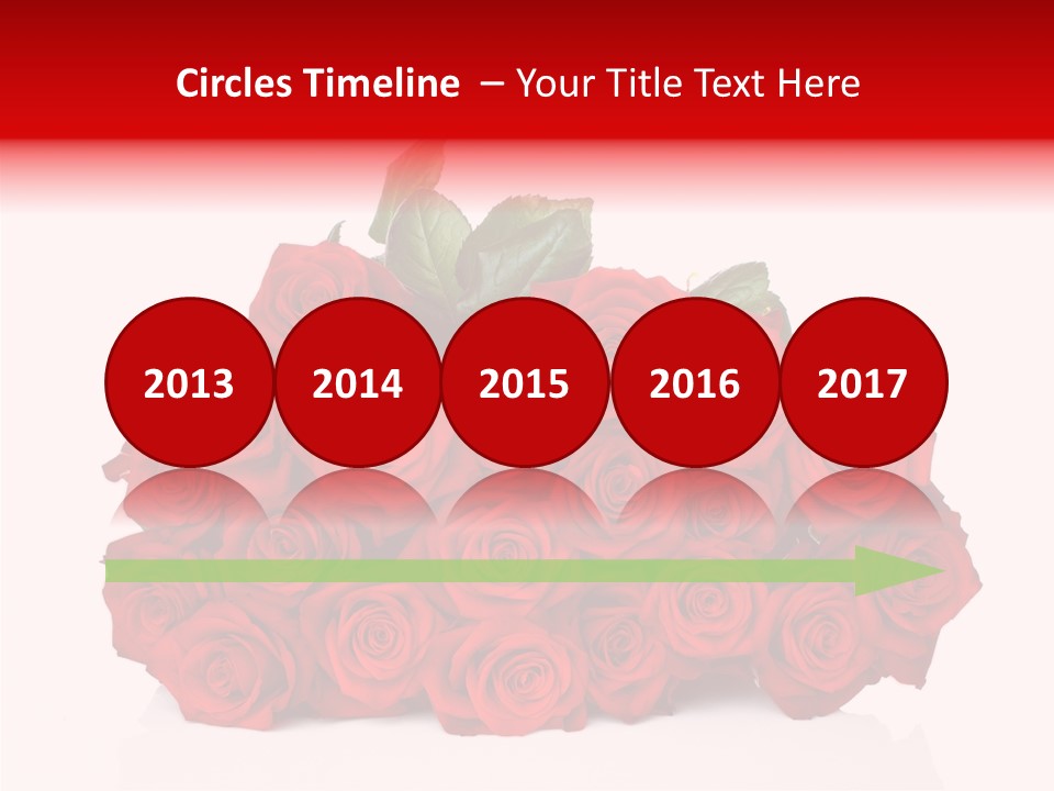 Decoration Anniversary Present PowerPoint Template